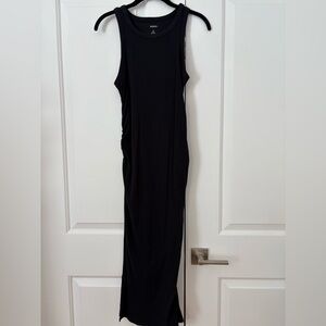 Sonoma Black Maternity Maxi Dress